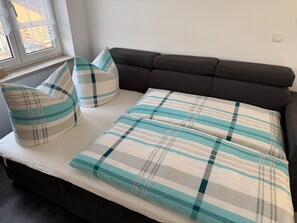 1 Schlafzimmer, WLAN, Bettwäsche