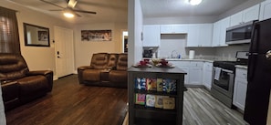 Microwave, oven, stovetop