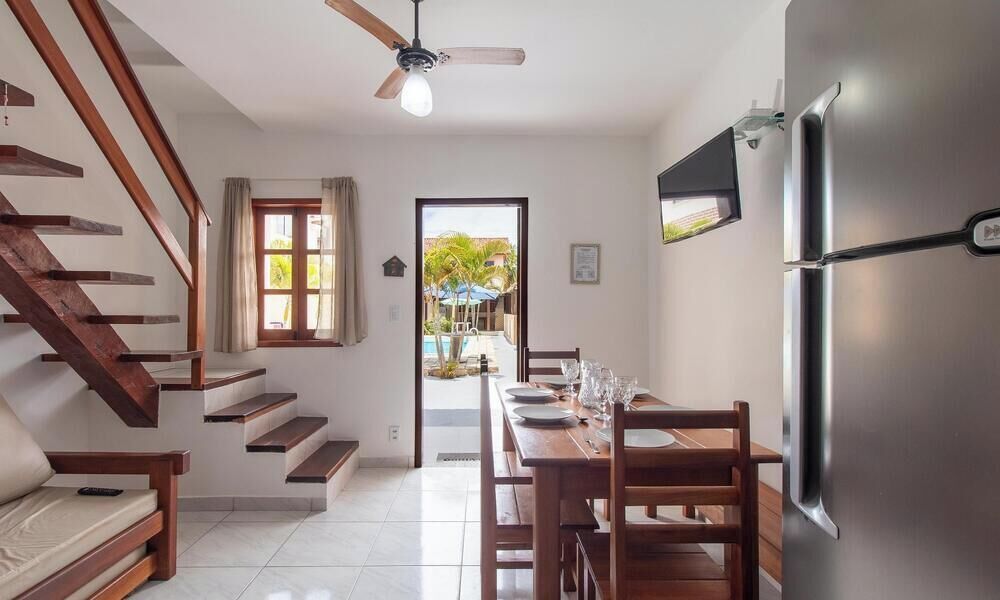 Apartamento básico | Opções para refeição