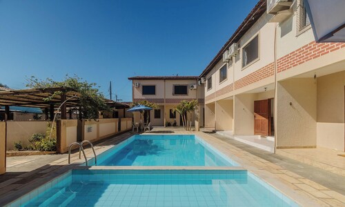 Cond. c\ Piscina e Churrasqueira a 650 m Praia de Taperapuan \ PFNs