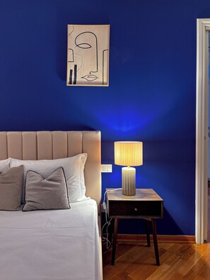 2 chambres, fer et planche à repasser, Wi-Fi gratuit