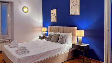 2 Schlafzimmer, Bügeleisen/Bügelbrett, kostenloses WLAN