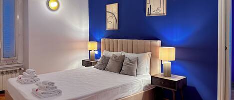 2 Schlafzimmer, Bügeleisen/Bügelbrett, kostenloses WLAN