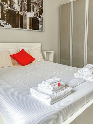 1 Schlafzimmer, Bügeleisen/Bügelbrett, kostenloses WLAN, Bettwäsche