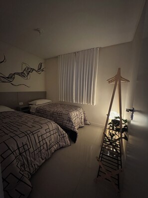 2 dormitorios, wifi gratis, ropa de cama