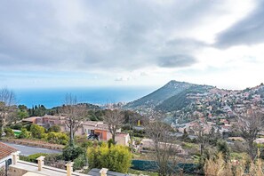 Vista des de l'allotjament