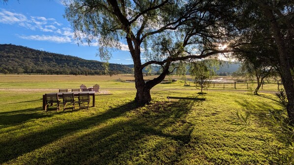 Restauration en plein air