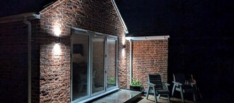 Grapnells Lodge cottages Essex sleeps 14. For families, retreats, RSPB Wallasea.