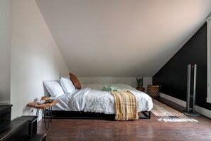 Egyptian cotton sheets, premium bedding, memory-foam beds, free minibar