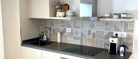 Oven, stovetop, dishwasher