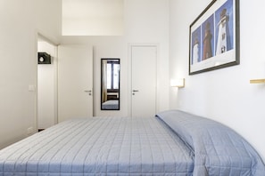 2 bedrooms, iron/ironing board