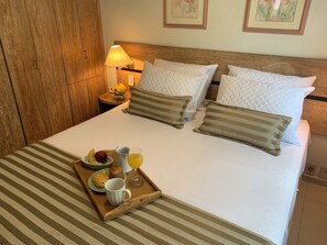 Superior Double Room, City View | In-room safe, free WiFi