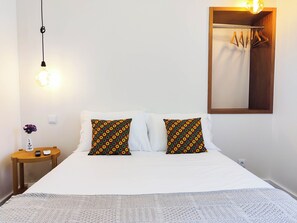 Dobbeltrom, bakgårdsutsikt | Wi-fi (inkludert)