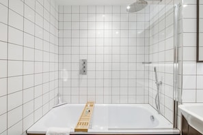 Dusche, Handtücher