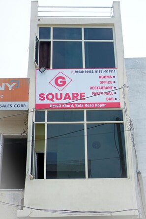 Front of property