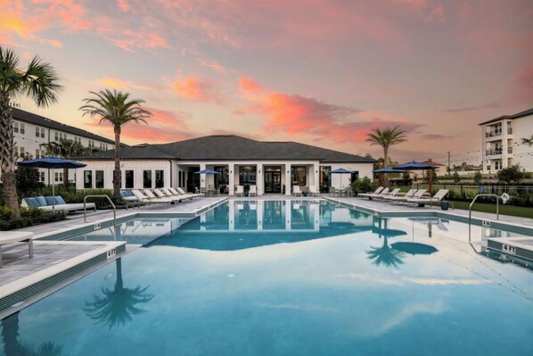 Outdoor pool