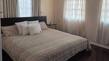 3 chambres, Wi-Fi gratuit, draps fournis