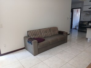 Basic Apartment | Living area | 32-inch Smart TV with digital channels