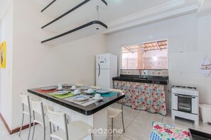 Apartamento básico | Cozinha privada