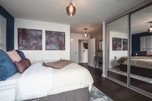 Appartamento Deluxe, 2 camere da letto, vista mare | Ferro/asse da stiro, Wi-Fi gratuito, accesso in sedia a rotelle