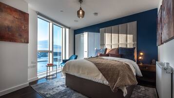 Penthouse Mewah, akses difabel, ensuite (Entire) | Setrika/meja setrika dan Wi-Fi gratis