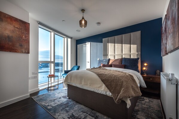 Luxury-Penthouse, barrierefrei, mit Bad (Entire) | Bügeleisen/Bügelbrett, kostenloses WLAN