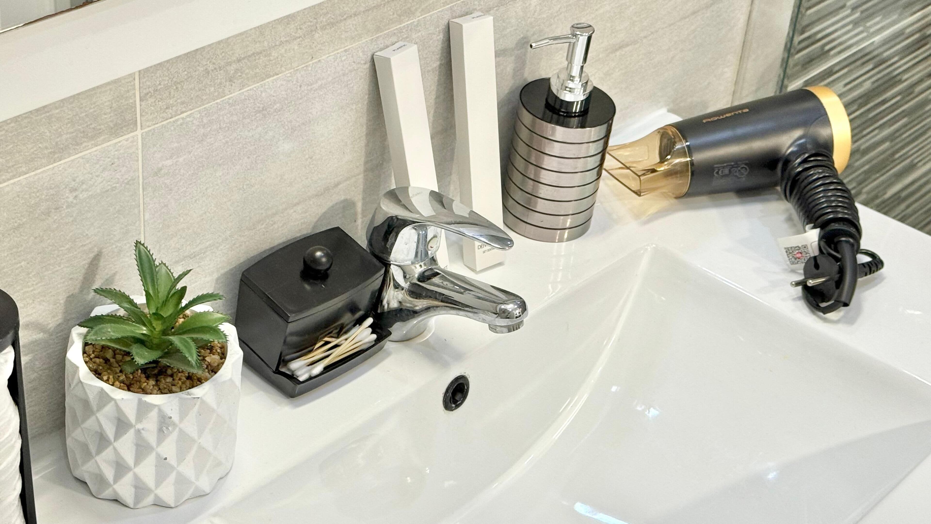 Appartement | Badkamer