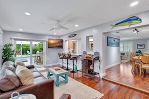 TV connectée, espaces bureaux