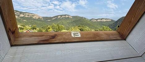 Vistas desde el alojamiento