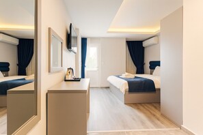 Deluxe-Doppelzimmer, Balkon