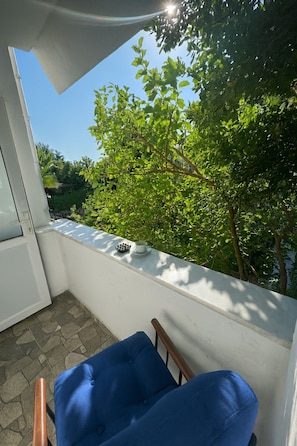 Deluxe Double Room, Balcony | Balkoni