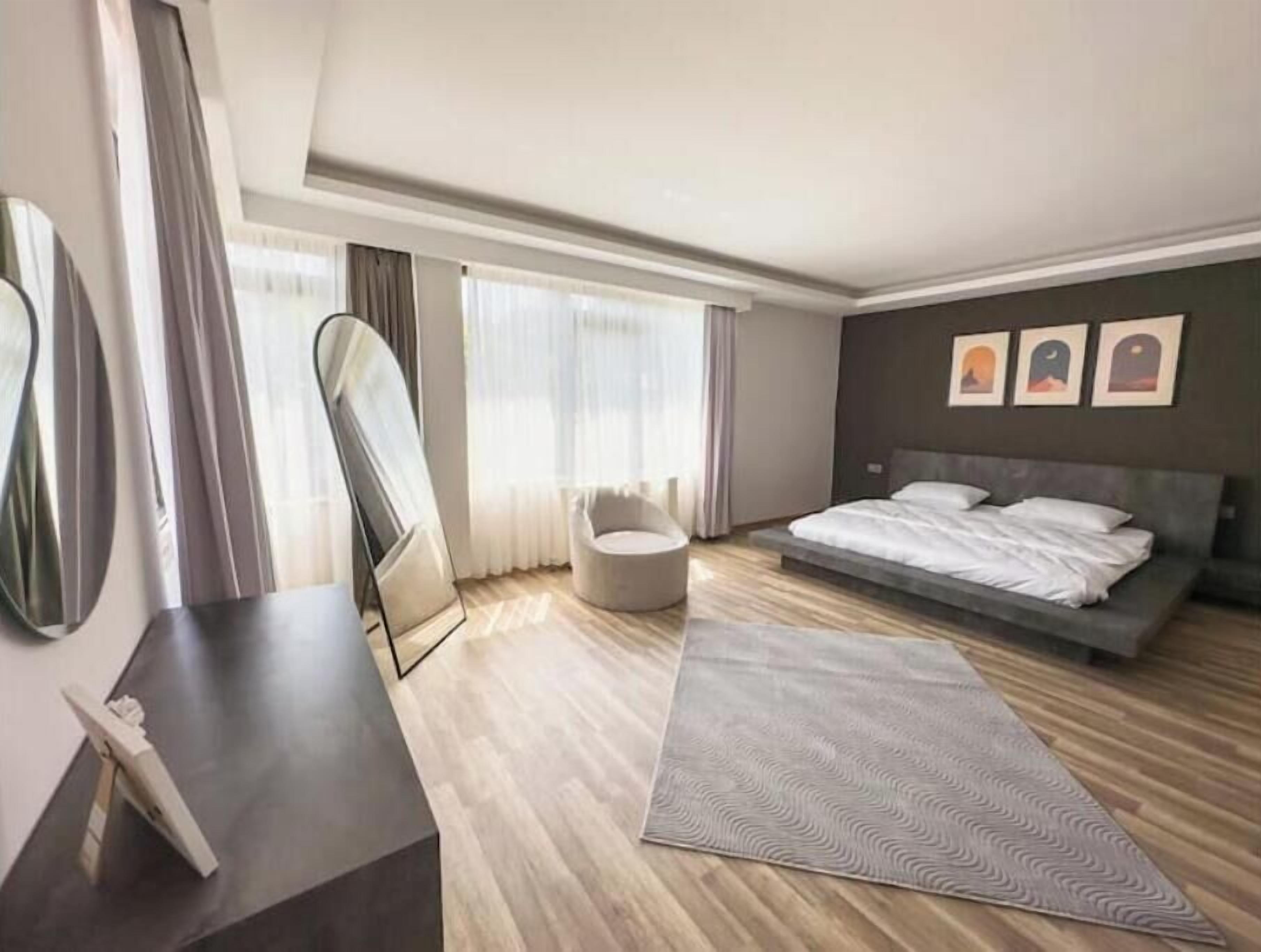 1 Schlafzimmer, Bügeleisen/Bügelbrett, Internetzugang, Bettwäsche