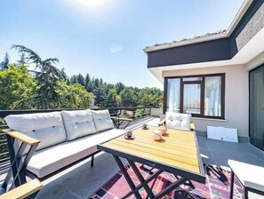 Outdoor dining - 113 - Cozy,City View,Lux,Relax (Ankara)