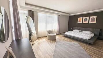 1 Schlafzimmer, Bügeleisen/Bügelbrett, WLAN, Bettwäsche