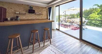 113 - Cozy,City View,Lux,Relax