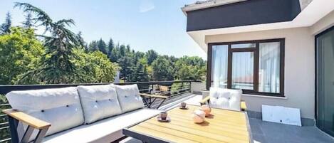 Udendørs spisemuligheder