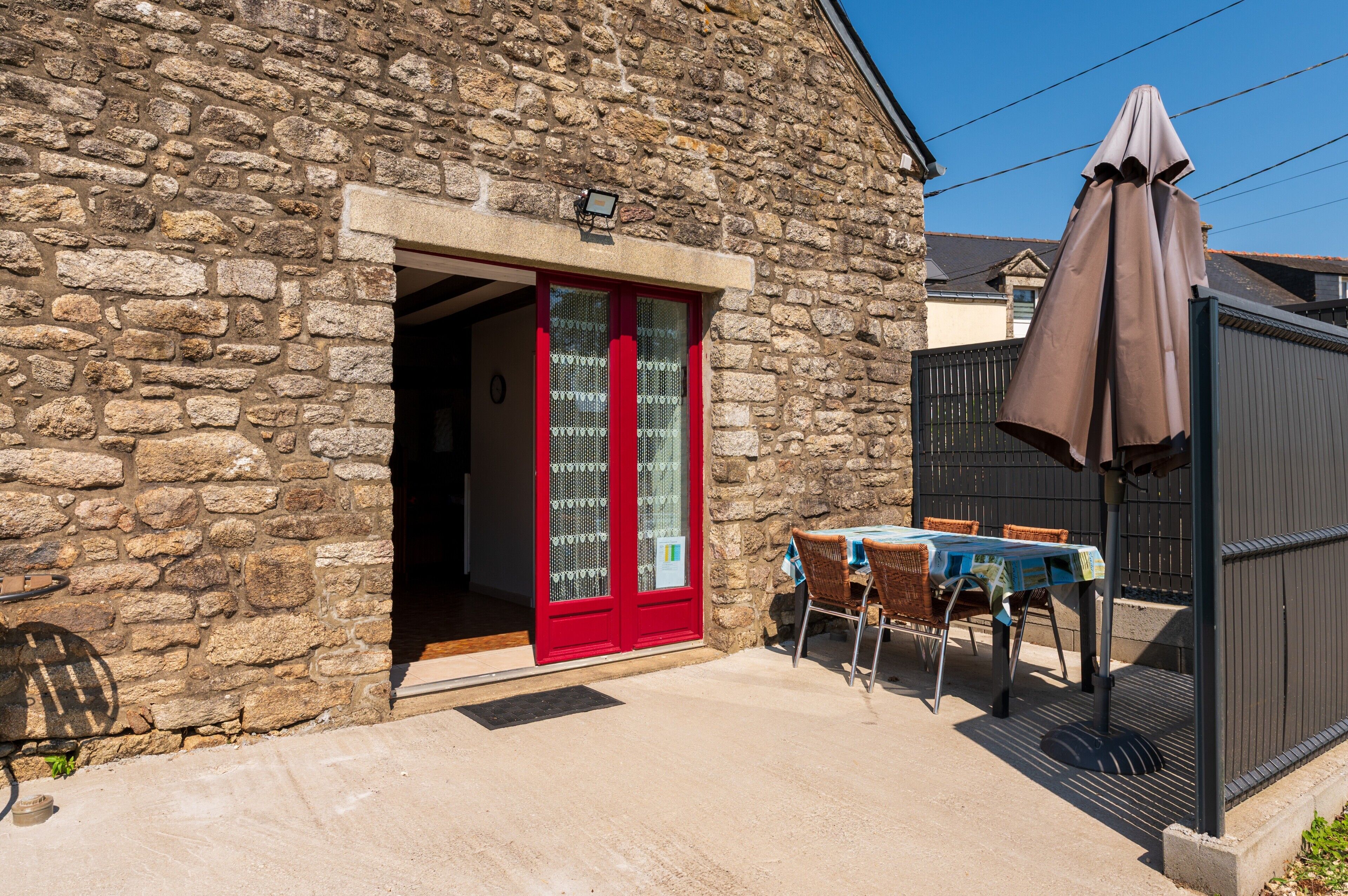 Udendørs spisemuligheder