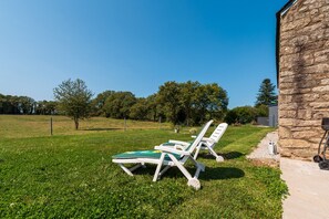 Terrain de l’hébergement 