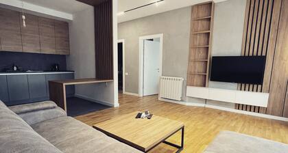 Charming 1-bedroom apartment in beautiful Niš with fitness room, AC