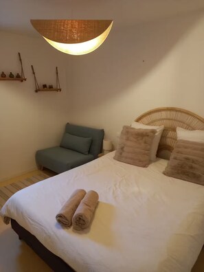 1 Schlafzimmer, WLAN, Bettwäsche