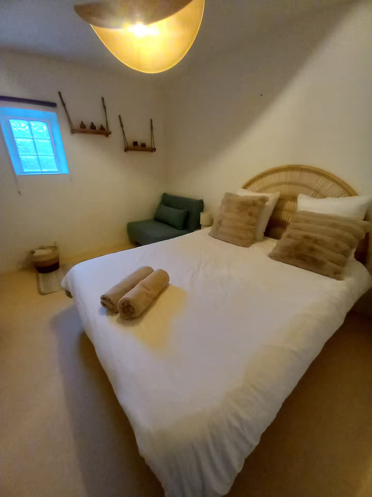 1 Schlafzimmer, WLAN, Bettwäsche