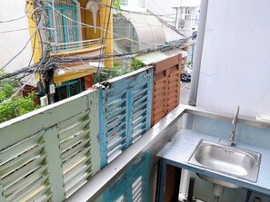 Overnatningsstedets område