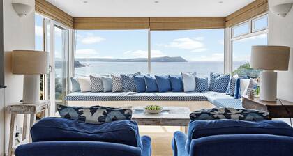 3 bed with garden, parking & stunning ocean views