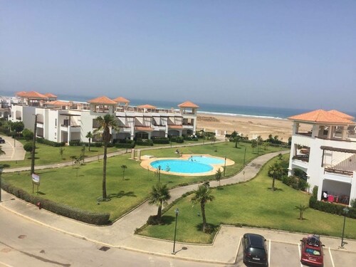 Appartement sur Beralmar Assilah face à la mer