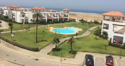 Appartement sur Beralmar Assilah face à la mer
