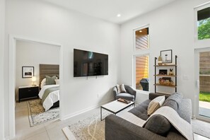 2 habitaciones, wifi y ropa de cama