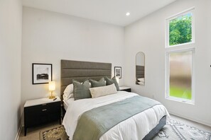 2 Schlafzimmer, WLAN, Bettwäsche