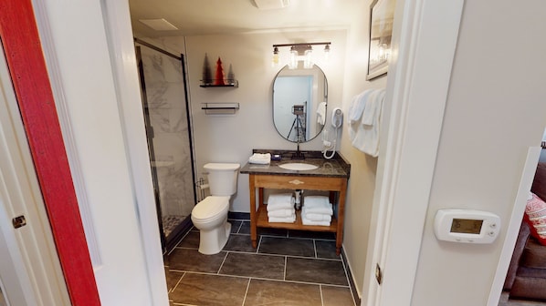 Dusche, HandtĂŒcher