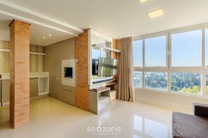 Apartamento básico | Área de estar