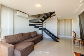 Apartamento básico | Área de estar